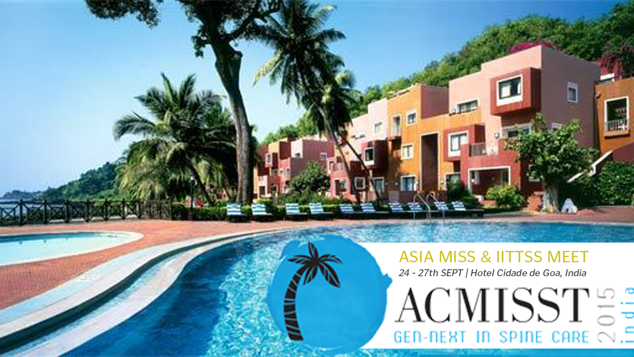 2015 ACMISST Conference at Cidade De Goa, India